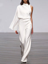 Load image into Gallery viewer, Casual One Sleeve Simple Women's Suit