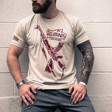 Load image into Gallery viewer, Printed Short-Sleeved T-shirt