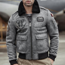 Load image into Gallery viewer, Fur Collar Casual Windproof Men's Coat