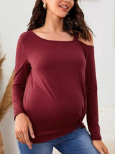Load image into Gallery viewer, Casual Cotton Strapless Comfort Maternty Tops