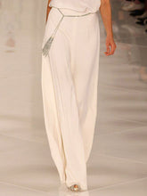 Load image into Gallery viewer, Fashion Simple Satin Solid Color Suit