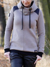 Load image into Gallery viewer, Autumn And Winter Warm Hood Women's Tops