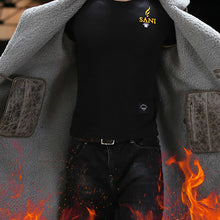Load image into Gallery viewer, Sheepskin Leather Men's Leather Jacket