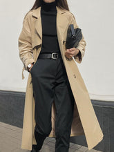 Load image into Gallery viewer, Women's Casual Lapel Long Coat