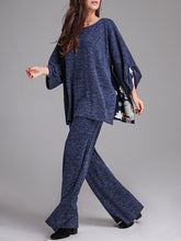 Load image into Gallery viewer, Women's Solid Color Casual Fashion Suit