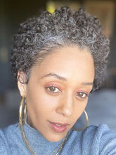 Load image into Gallery viewer, Curly Hair Short Hair Natural Fiber Wig