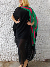 Load image into Gallery viewer, Elegant Loose Fashion Color Matching Women's Dress