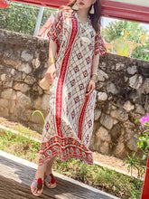 Load image into Gallery viewer, Floral Temperament Casual Fashion Women's Dress