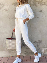 Load image into Gallery viewer, Hooded Loose Casual Fashion Home Set