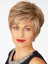 Load image into Gallery viewer, Fashion Natural Short Brown Chemical Fiber Hair