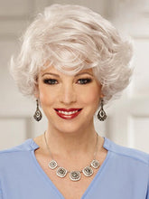 Load image into Gallery viewer, Grey Soft Soft Chemical Fiber Wig