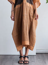 Load image into Gallery viewer, Fashion Simple V-neck Loose Dress