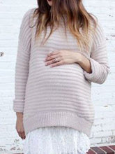 Load image into Gallery viewer, Casual and Comfortable Sweater for Pregnant Women