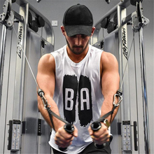 Load image into Gallery viewer, Mens Cotton Casual Sports Vest