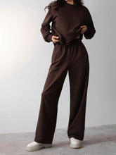 Load image into Gallery viewer, Sports Round Neck Cotton Women's Suits