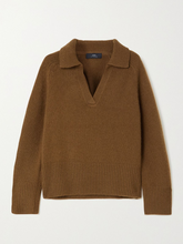 Load image into Gallery viewer, Lapel Fashion Cashmere Women's Sweater