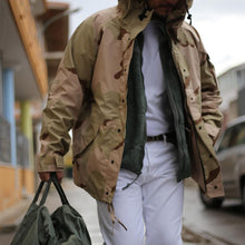 Load image into Gallery viewer, Autumn and Winter Fashion Camouflage Padded Jacket Men's Hooded Padded Jacket