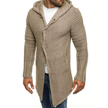 Load image into Gallery viewer, Pure Color Knitted Fashion Jacket