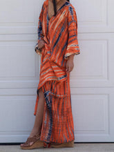 Load image into Gallery viewer, Bohemian Print Long Dress