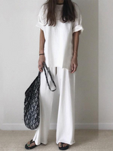 Load image into Gallery viewer, Women's Fashion Shorts Sleeve Casual Solid Color Suit
