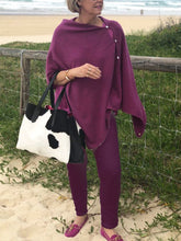 Load image into Gallery viewer, Elegant Casual Solid Color Women's Suit