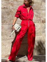 Load image into Gallery viewer, Ladies Casual Fashion Solid Color Suit