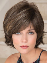 Load image into Gallery viewer, Women's Lightweight Short Curly Wig