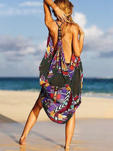 Load image into Gallery viewer, Sexy Suspender Bohemian Skirt
