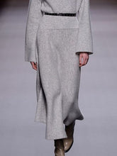 Load image into Gallery viewer, Fashion Comfy Turtleneck Sweater And Skirt Women's Suit