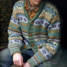 Load image into Gallery viewer, Men's Autumn and Winter Solid Color Fashion Warm Sweater