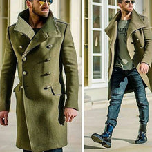Load image into Gallery viewer, Double-breasted Fashionable Casual Coat