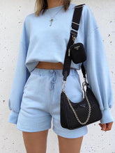 Load image into Gallery viewer, Pure Cotton Round Neck Long Sleeve Women's Suit