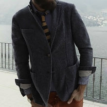 Load image into Gallery viewer, Autumn and Winter Fashion Casual Wool Suit