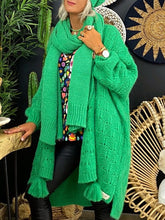 Load image into Gallery viewer, Casual Home Plus Size Sweater Cardigan Women's Coat