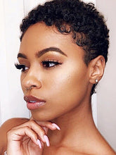 Load image into Gallery viewer, Curly Short Hair Length Chemical Fiber Wig