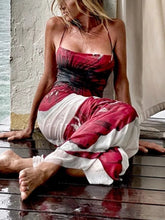 Load image into Gallery viewer, Fashion Printed Slim Sling Women's Dress