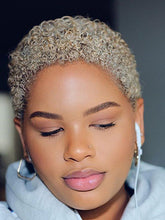 Load image into Gallery viewer, Golden Wool Roll Chemical Fiber Wig