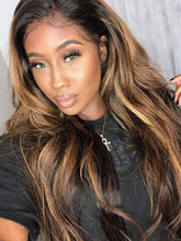 Load image into Gallery viewer, High Temperature Silk Natural Curly Hair Wig