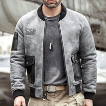 Load image into Gallery viewer, Air Force Warm Long Sleeve Windproof Men's Coat