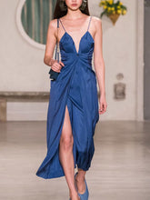 Load image into Gallery viewer, Fashion Sexy Slim Suspender Dress