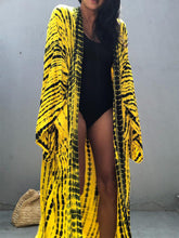 Load image into Gallery viewer, Fashion Polka Dot Tie-Dye Holiday Cardigan