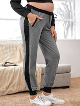 Load image into Gallery viewer, Color Matching Large Size Is Flexible Maternity Leggings