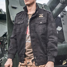 Load image into Gallery viewer, Bomber Jacket Cotton Jacket Casual Temperament Men's Jacket