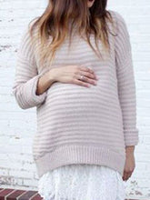 Load image into Gallery viewer, Casual and Comfortable Sweater for Pregnant Women