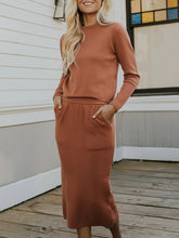 Load image into Gallery viewer, Casual Over-The-Knee Skirt Women's Suits