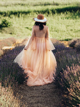 Load image into Gallery viewer, Maternity Sexy Tulle Photography Long Dress
