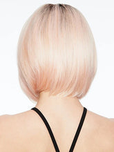 Load image into Gallery viewer, Fashion Light Pink Mid-Point Short Straight Wig