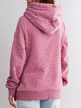 Load image into Gallery viewer, Hooded Casual Polka Dot Print Women's Tops