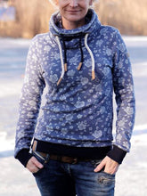 Load image into Gallery viewer, Long Sleeve Sports Casual Hood Women's Tops