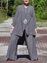 Load image into Gallery viewer, Irregular Blouse Side Lace Women's Suits